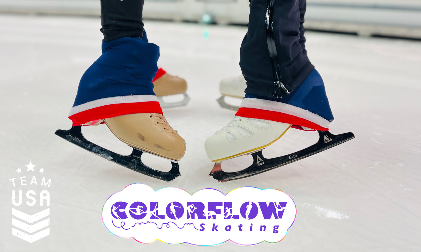 Team USA Skating Socks (2 Pairs)