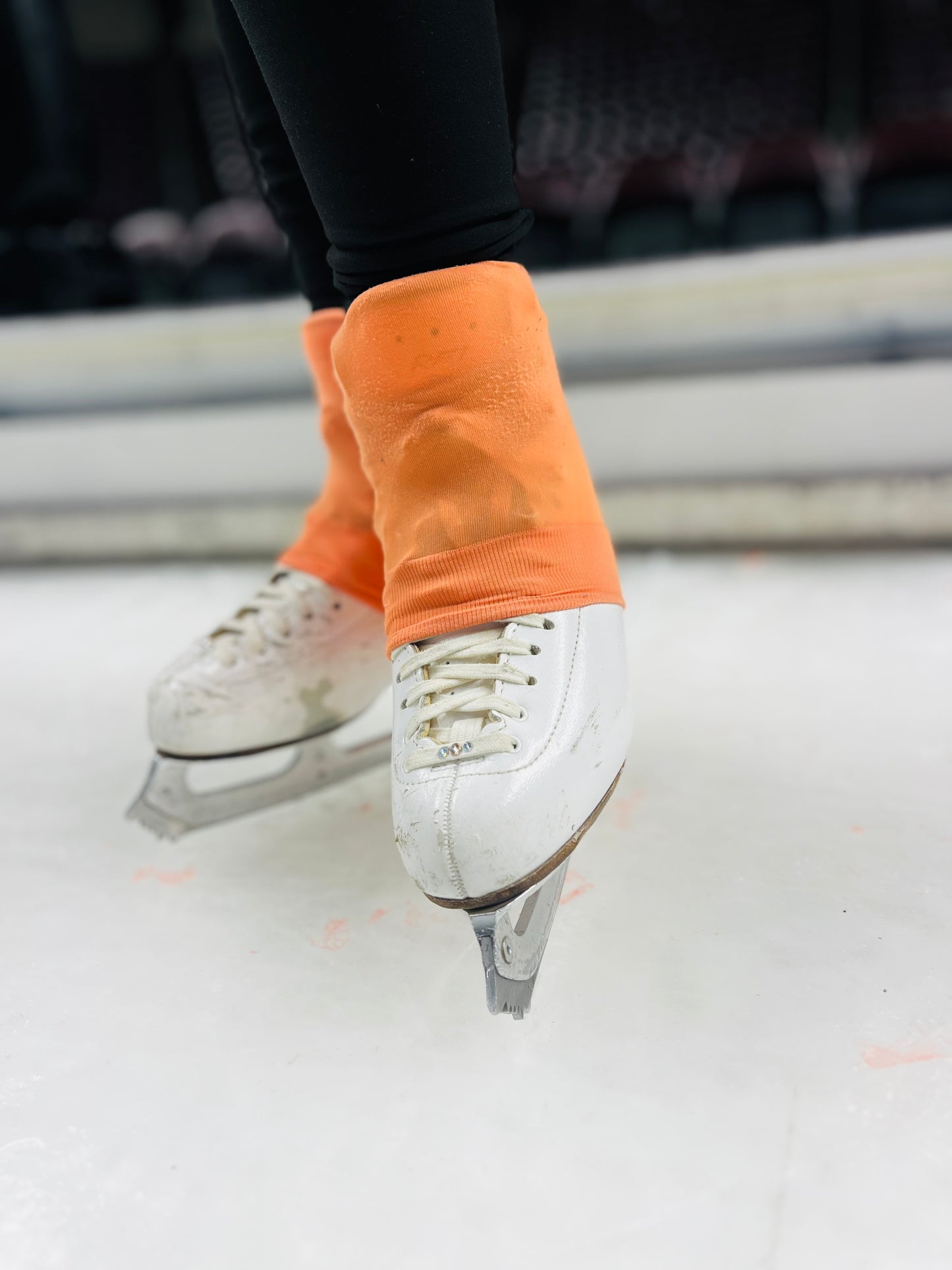 Orange Slice Skating Socks (2 Pairs)