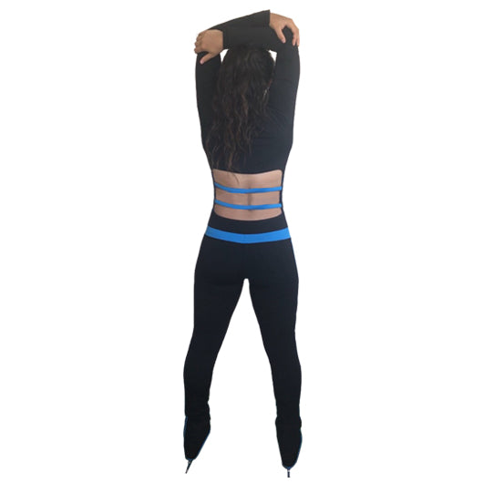 Long Sleeve Raglan FlowSuit