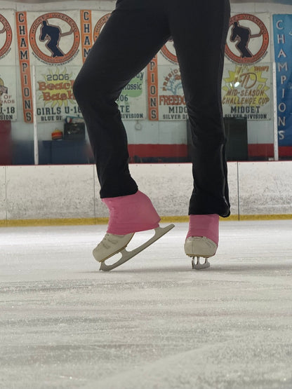 Happy Pink Skating Socks (2 Pairs)