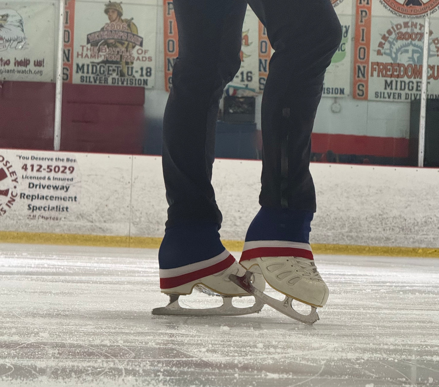 Team USA Skating Socks (2 Pairs)
