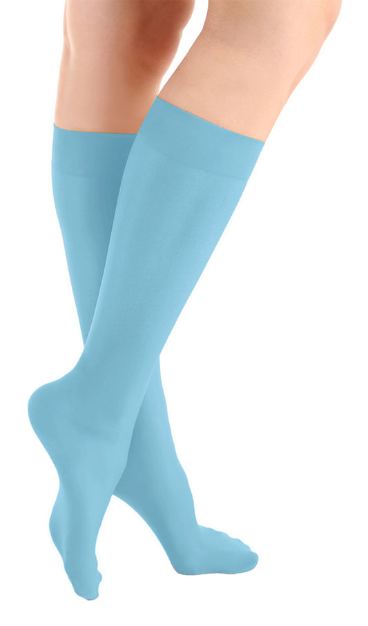 Ethereal Blue Skating Socks (2 Pairs)