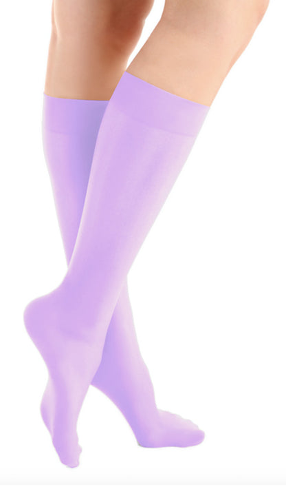 Fairy Lilac Skating Socks (2 Pairs)