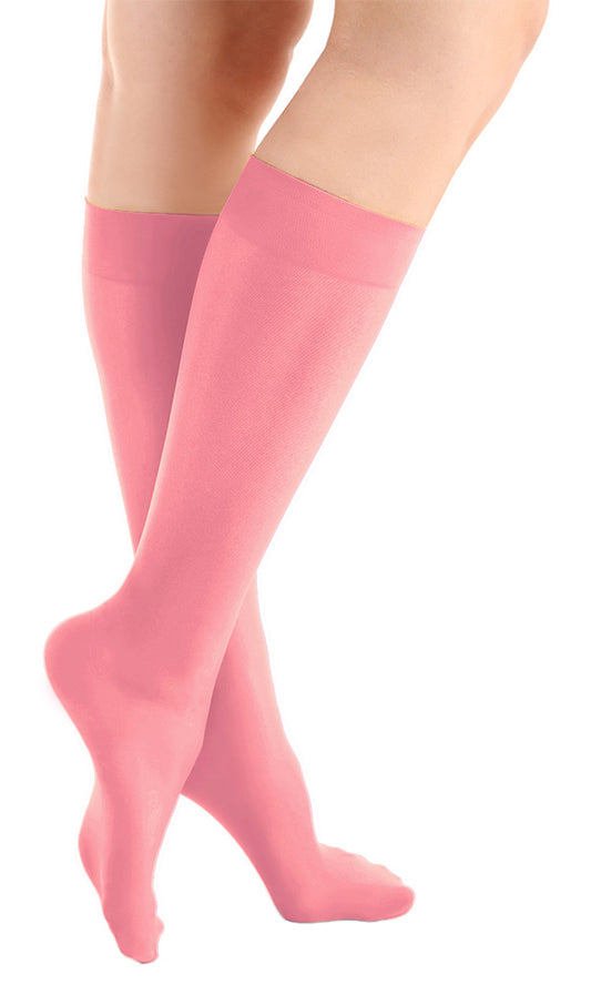 Happy Pink Skating Socks (2 Pairs)