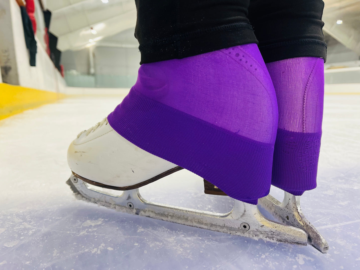 Magical Purple Skating Socks (2 Pairs)