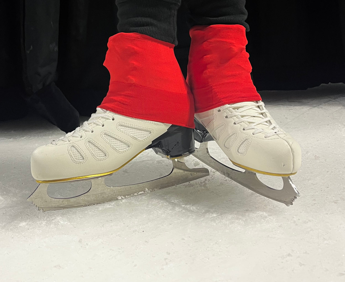 Fierce Red Skating Socks (2 Pairs)