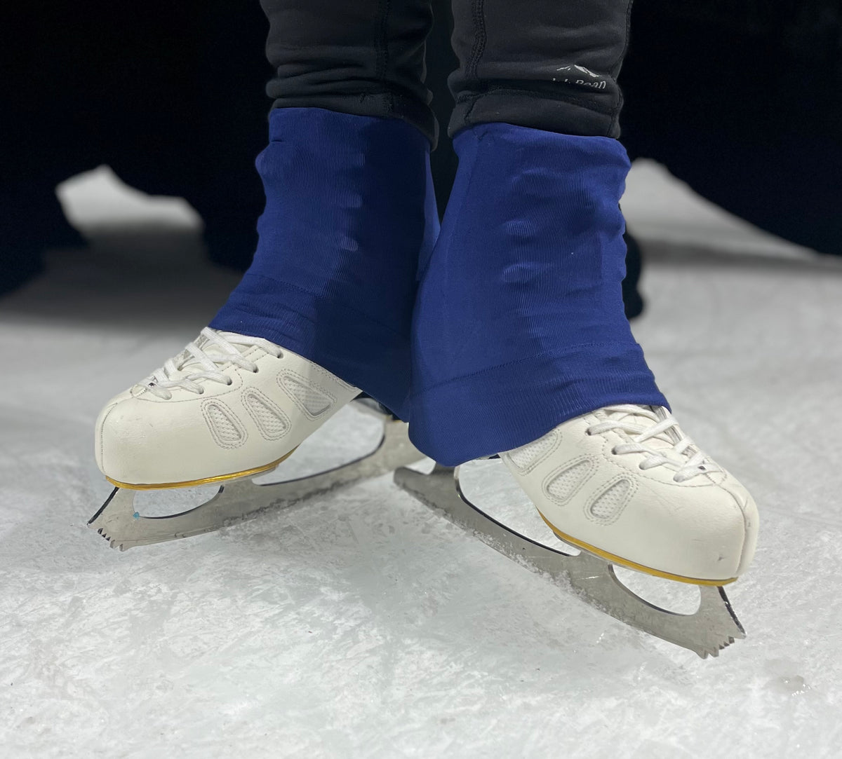 Navy Blue Skating Socks (2 Pairs)
