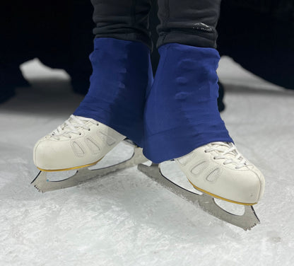 Navy Blue Skating Socks (2 Pairs)
