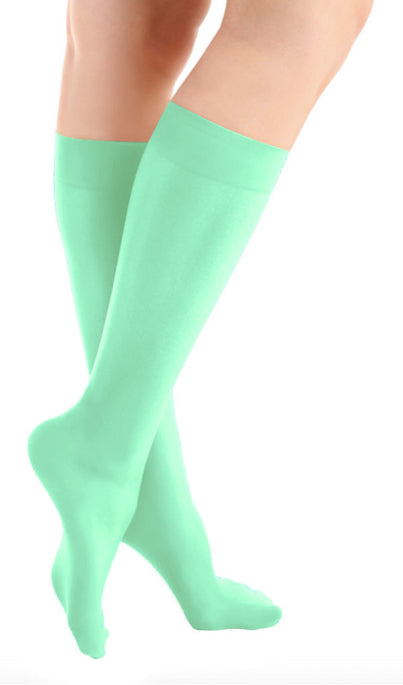 Ice Mint Skating Socks (2 Pairs)