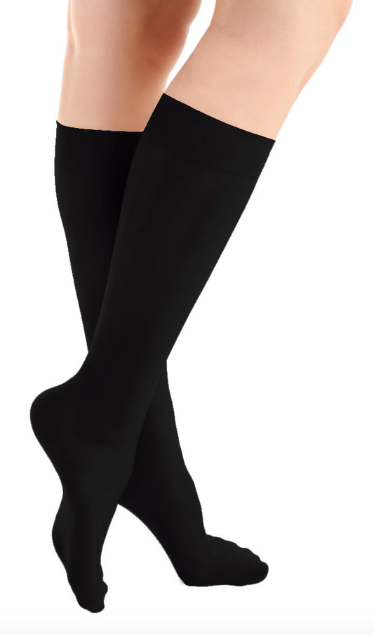 Midnight Black Skating Socks (2 Pairs)