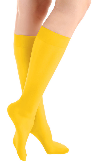 Sunshine Yellow Skating Socks (2 Pairs)