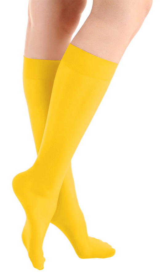 Sunshine Yellow Skating Socks (2 Pairs)