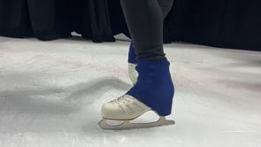 Navy Blue Skating Socks (2 Pairs)