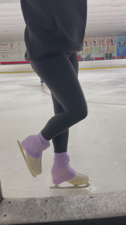 Fairy Lilac Skating Socks (2 Pairs)