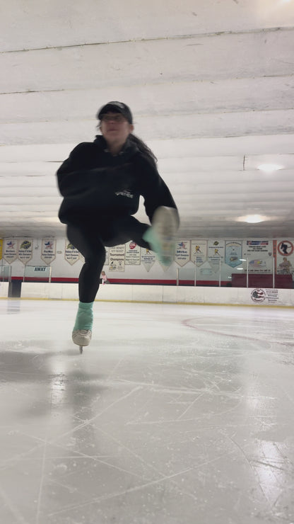 Ice Mint Skating Socks (2 Pairs)