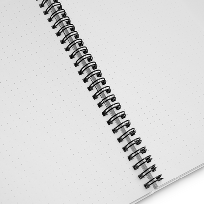 Skate, Love, & Donuts Spiral Notebook