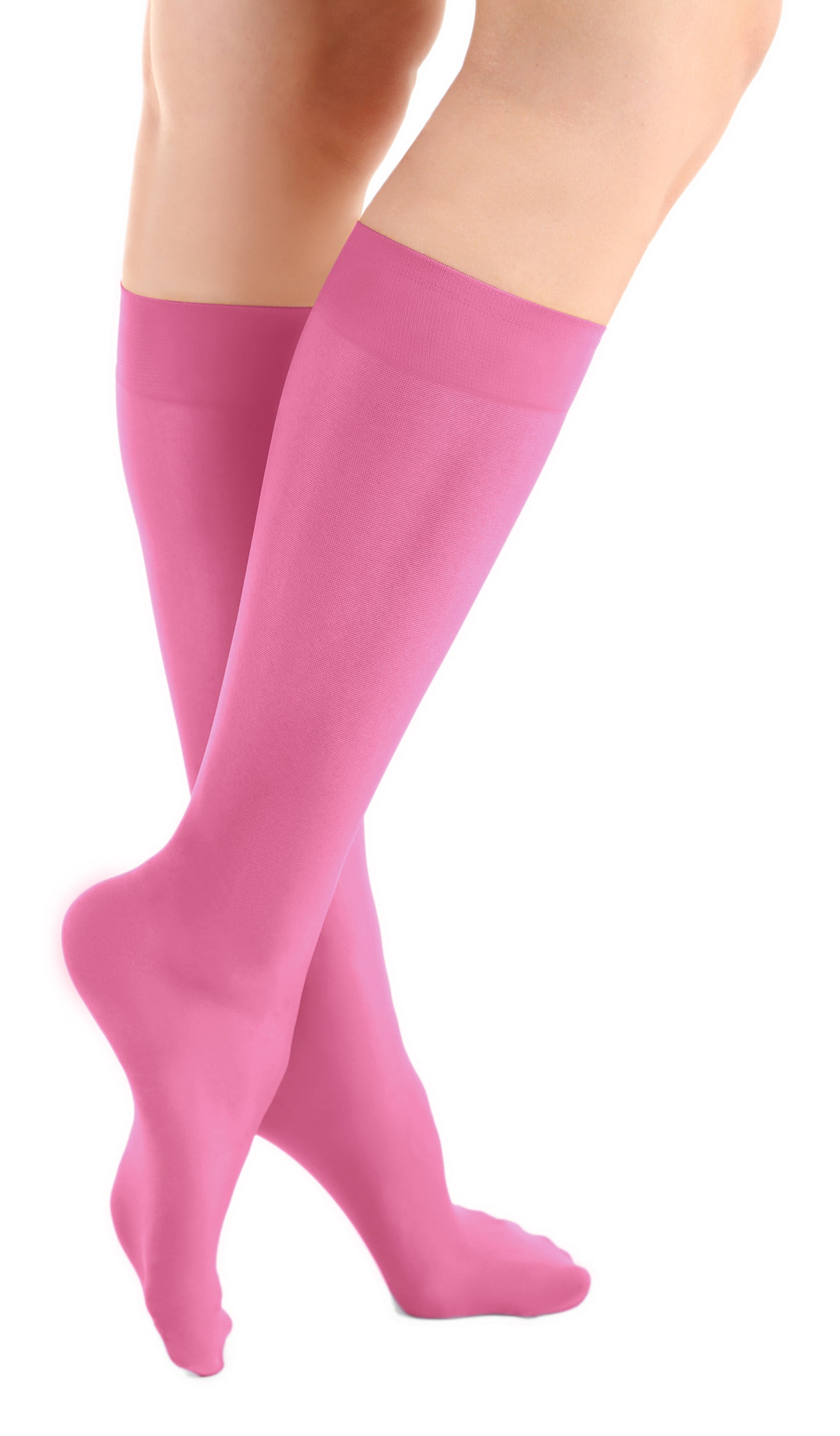 Happy Pink Skating Socks (2 Pairs)