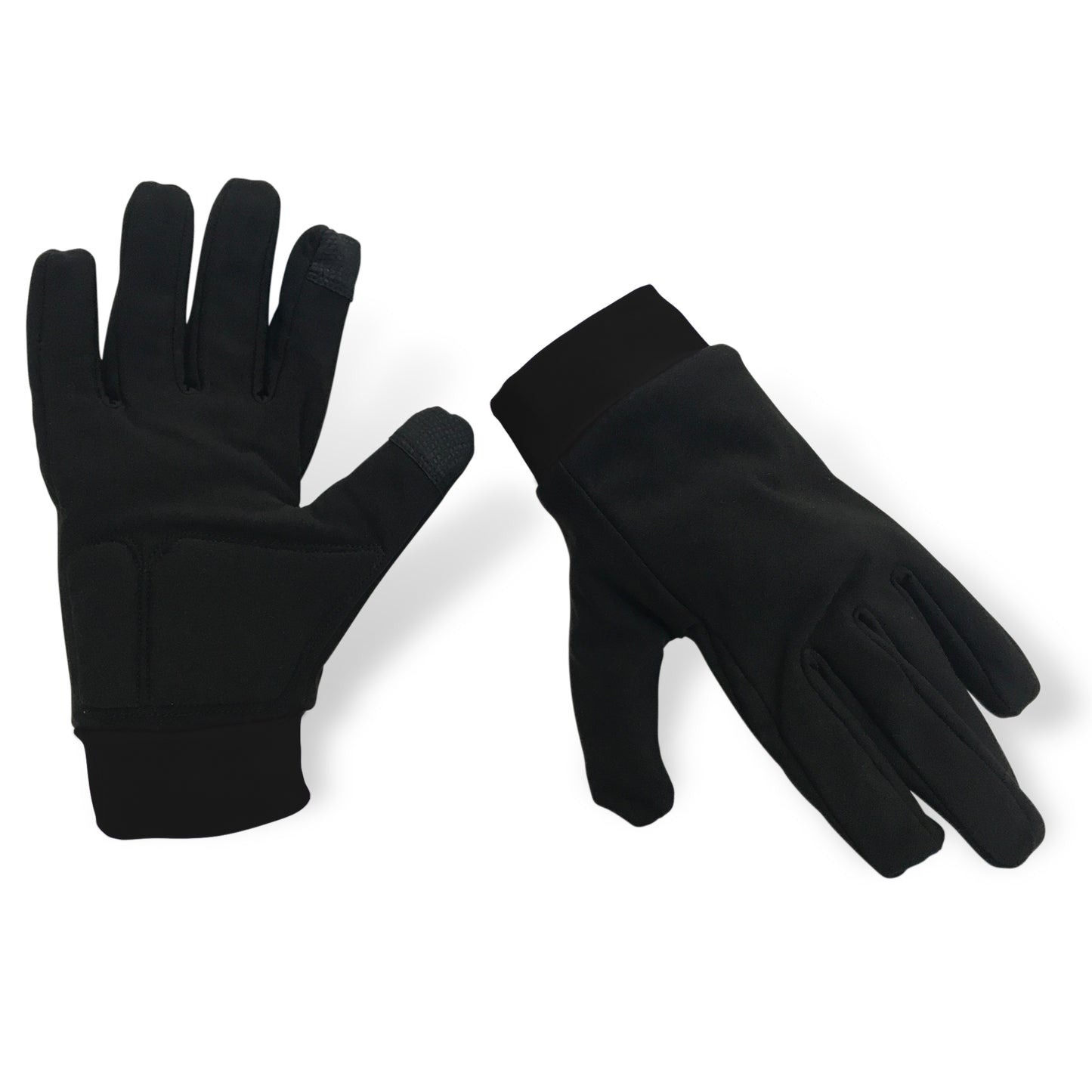Water-resistant Gloves with Protective Padding, Touchscreen Fingertips, Fleece Lining