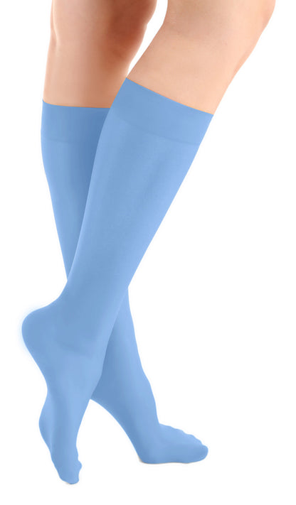 Ethereal Blue Skating Socks (2 Pairs)