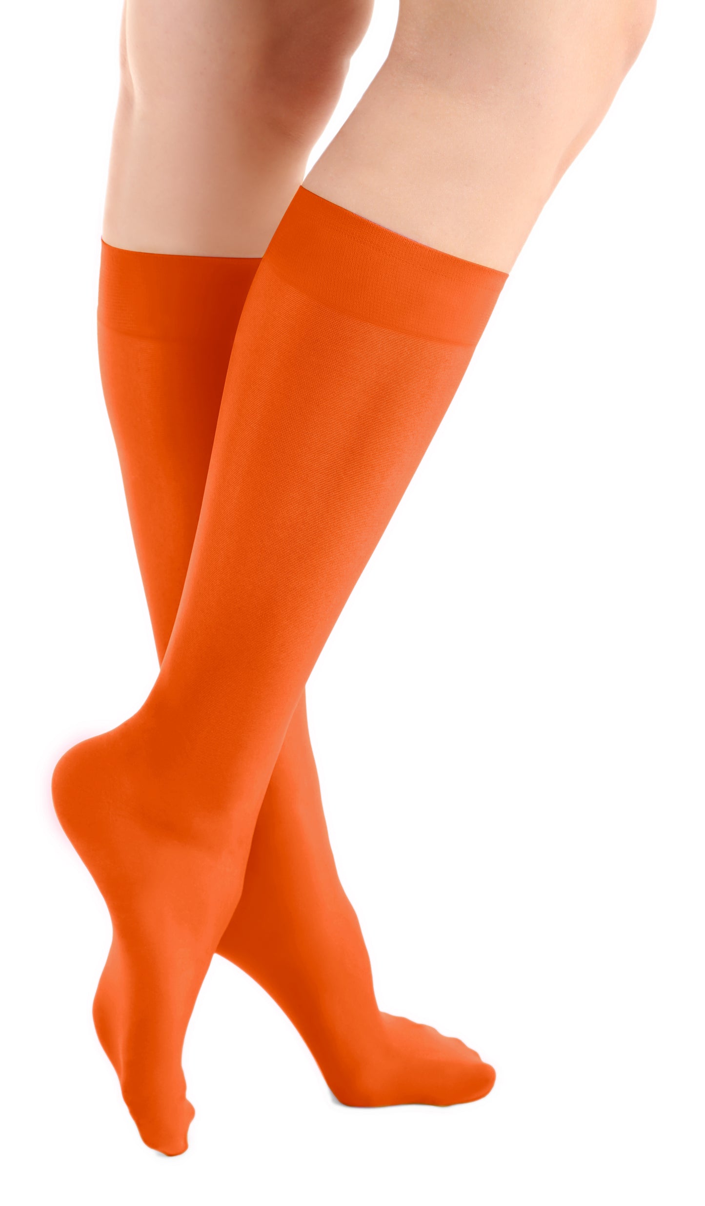 Orange Slice Skating Socks (2 Pairs)