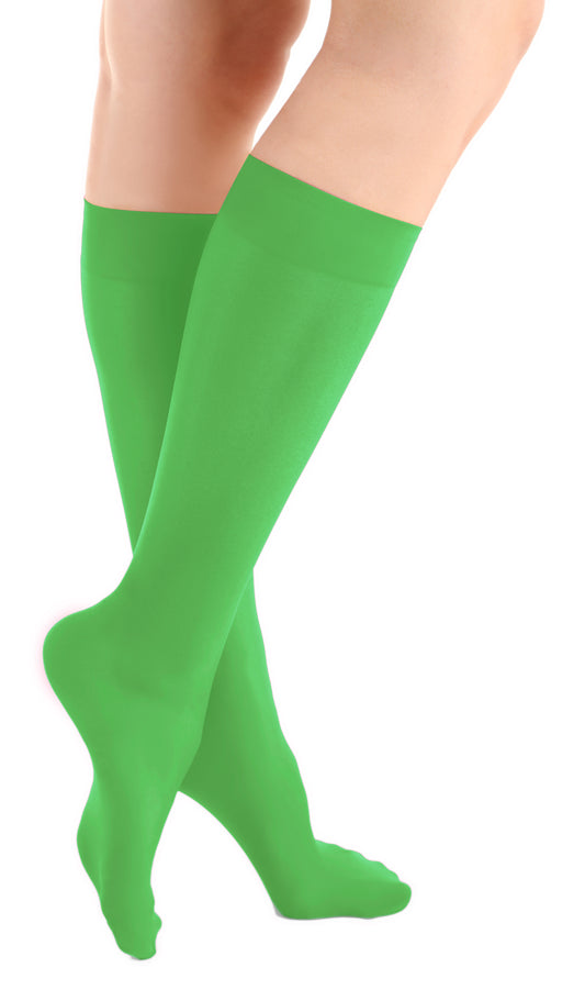 Lush Green Skating Socks (2 Pairs)