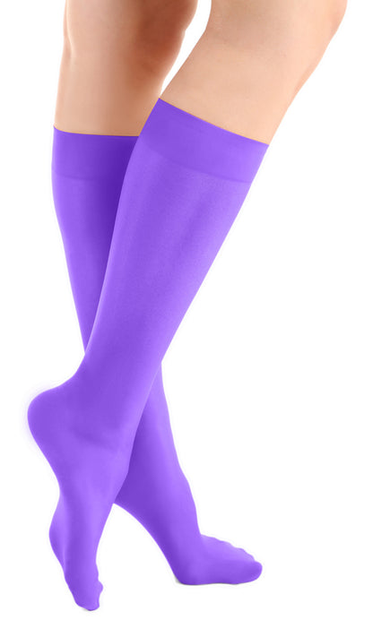 Magical Purple Skating Socks (2 Pairs)
